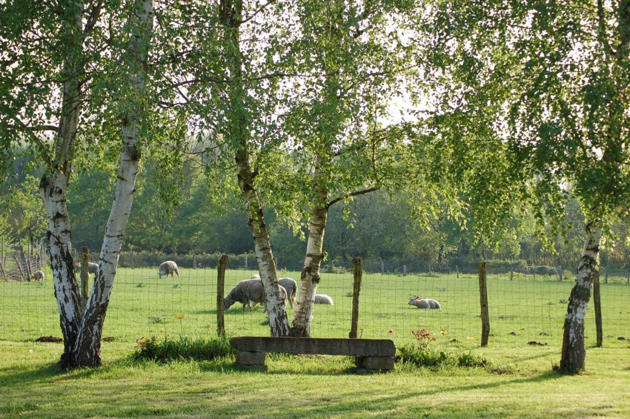 Une Pause A La Campagne Mervans Екстериор снимка